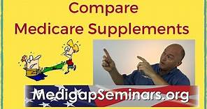 Compare Medicare Supplement Plan F to Plan G (and Plan N)