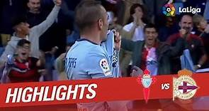 Resumen de Celta de Vigo vs Deportivo de la Coruña (4-1)