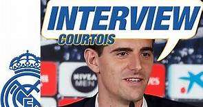 Exclusive Interview | THIBAUT COURTOIS | NEW Real Madrid Player