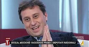 Gianfranco Miccichè a David Parenzo: "Hai la faccia come il c**o!"