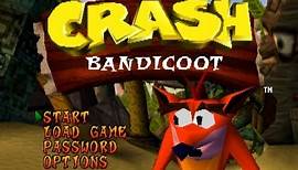 Crash Bandicoot - Complete 100% Walkthrough - All Gems, All Boxes, All Bonus Stages
