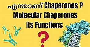 CHAPERONES || WHAT IS CHAPERONE AND WHAT IS ITS FUNCTIONS ? || SIMPLIFIED LECTURE || LIFESCIENCE