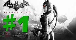 Batman Arkham City - Catwoman - Walkthrough Gameplay - Part 1 [HD] (X360/PS3/PC)