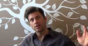 Greg Vaughan Interview