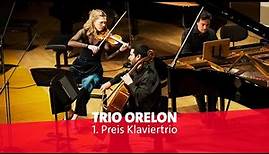 Trio Orelon | 1. Preis Klaviertrio | Hans Werner Henze | ARD-Musikwettbewerb 2023