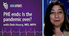 CDC Chief Medical Officer Deb Houry, MD, MPH, on the next phase of COVID-19 data, vaccines and care