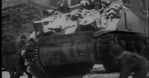 TIGERS ON THE LOOSE - 10TH ARMORED DIVISION THROUGH WWII - ORIGINAL DOCUMENTARY