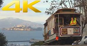 4K | San Francisco Cable Car