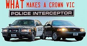 What makes a P71 Ford Crown Victoria Police Interceptor special?