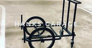 [Hanks Garage]手推攤車 餐車 移動式 市集 木作規劃 金屬平台 貨架 擺攤