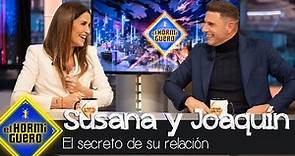 Joaquín Sánchez y Susana Saborido confiesan el secreto de su relación - El Hormiguero