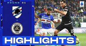 Sampdoria-Spezia 1-1 | The Ligurian derby ends in a draw: Goals & Highlights | Serie A 2022/23