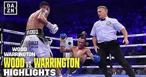 CRAZY KO! Leigh Wood Knocks Out Josh Warrington!
