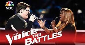 The Voice 2015 Battle - Jordan Smith vs Regina 'Love Like I Can'