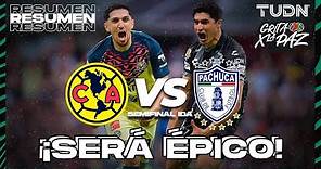 Resumen y goles | América vs Pachuca | Grita México C22 - Semis | TUDN