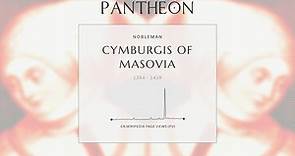 Cymburgis of Masovia Biography