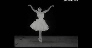 Вера Каралли - "Умирающий лебедь"•Vera Karalli - "The Dying Swan" 1909