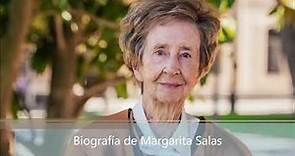 Biografía de Margarita Salas