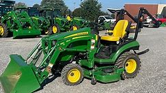 2018 John Deere 1025R MFWD Compact Utility Tractor W/Attachments
