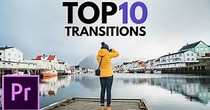 The Top 10 Premiere Pro Transitions You Get For FREE