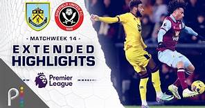Burnley v. Sheffield United | PREMIER LEAGUE HIGHLIGHTS | 12/2/2023 | NBC Sports