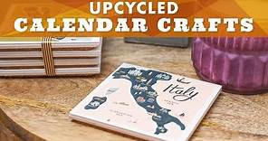 5 Ways to Upcycle Your Old Calendar - HGTV Handmade