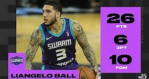 LiAngelo Ball EXPLODES For A Career-High 26 PTS & 6 3PT For Swarm