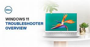 How to Run Troubleshooter Windows 11 (Official Dell Tech Support)