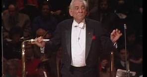 Candide Overture: Leonard Bernstein conducting