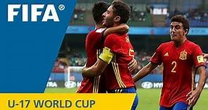 Spain v Iran | FIFA U-17 World Cup India 2017 | Match Highlights