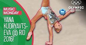 Yana Kudryavtseva's iconic Rhythmic Gymnastics performance at Rio 2016 | Music Monday
