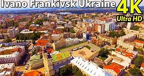 Ivano-Frankivsk, Ukraine in 4K UHD