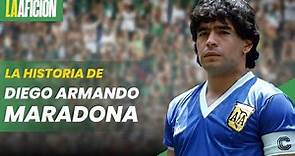 Diego Armando Maradona, la historia del astro entre el cielo y el infierno