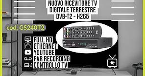 Ricevitore TV digitale terrestre DVB-T2 - ATTENZIONE: di Futura Elettronica