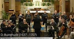 Dietrich Buxtehude: Magnificat - Coro e orchestra Palladio - Direttore Enrico Zanovello