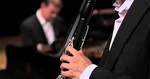Esa-Pekka Salonen: Nachtlieder for clarinet and piano - Luis Fernandez plays Salonen´s Nachtlieder