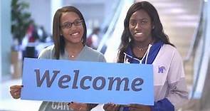 You are welcome at the University of Memphis