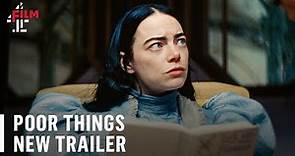 Poor Things starring Emma Stone | Film4