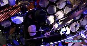 Terry Bozzio Drum Solo Performance - pat's changes