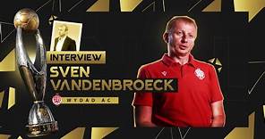 🔴 Wydad AC Manager Sven Vandenbroeck EXCLUSIVE INTERVIEW 🏆