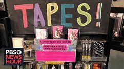 Cassette tapes make unexpected comeback in era of music streaming