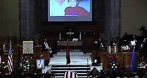 SPC Christopher Horton Funeral 9/23/2011- KIA American Hero 3/4