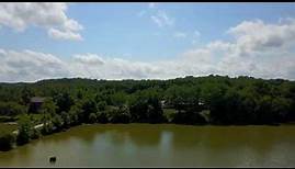Canonsburg Lake Drone Fly Over