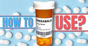 How to use Pregabalin? ( Lyrica) - Doctor Explains