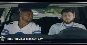 DIRECTV NFL Sunday Ticket Commercial 2018 Dak Prescott Peyton's Window