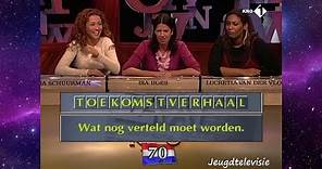 Nederland 1 aflevering Tien voor Taal 26-12-2001