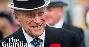 Prince Philip: the life of the Queen's 'strength and stay'