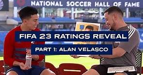 Alan Velasco FIFA 23 Ratings Reveal with @AlanAvi