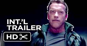 Terminator: Genisys Official International Trailer #1 (2015) - Arnold ...