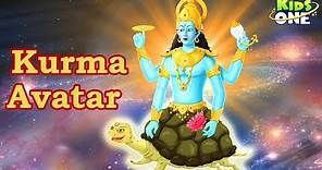 KURMA Avatar Story | Lord Vishnu Dashavatara Stories For Kids | KidsOne